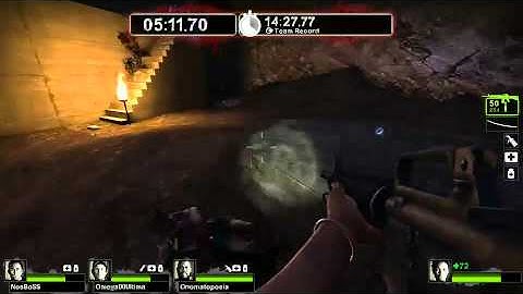 Completion of Helms Deep Reborn L4D2 - 1 / 3