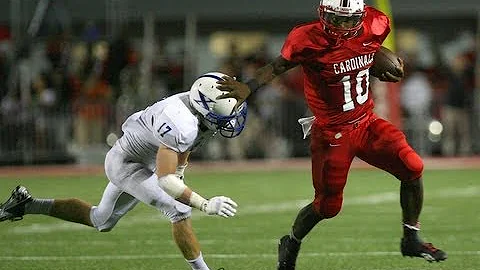 2014 QB/ATH Kelvin Cook goes video game mode again...