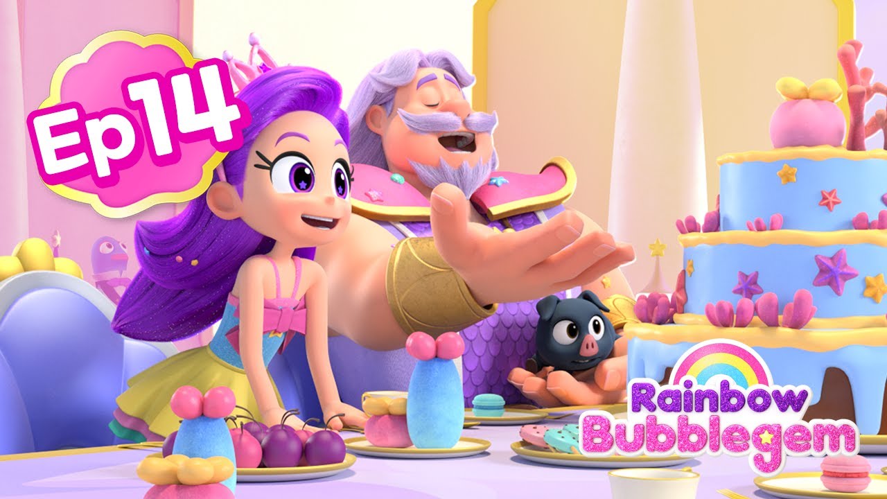 [NEW✨] Ep.14 Surprise Birthday Party | Full Episode | Rainbow Bubblegem🌈