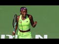 Unstoppable Coco Gauff&#39;s Path to the Indian Wells Semifinals