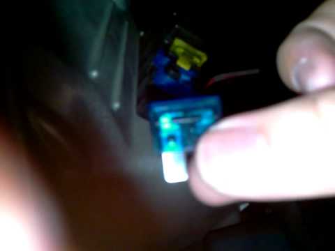 Ducati 749 Dark Headlight Fuse Blown Youtube