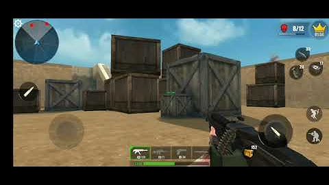 Mission mode - Counter terrorist strike || #fpsgame #subscribe @MSungohGaming