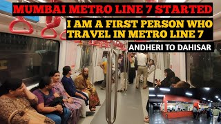 MUMBAI METRO LINE 7 FULL INSIDE TOUR | MUMBAI METRO UPDATE | MFK VLOGS