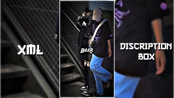 COUPLE XML FILE🫶TREND XML 💕😍 PRESET XML 🌈💖 CREDIT BY🌹💫 ‎‎‎‎‎‎@KAWSAREDITZ #xml #preset #preset