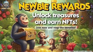 Panic APE highly innovative social network and token with Amazing rewards| NFT Collection