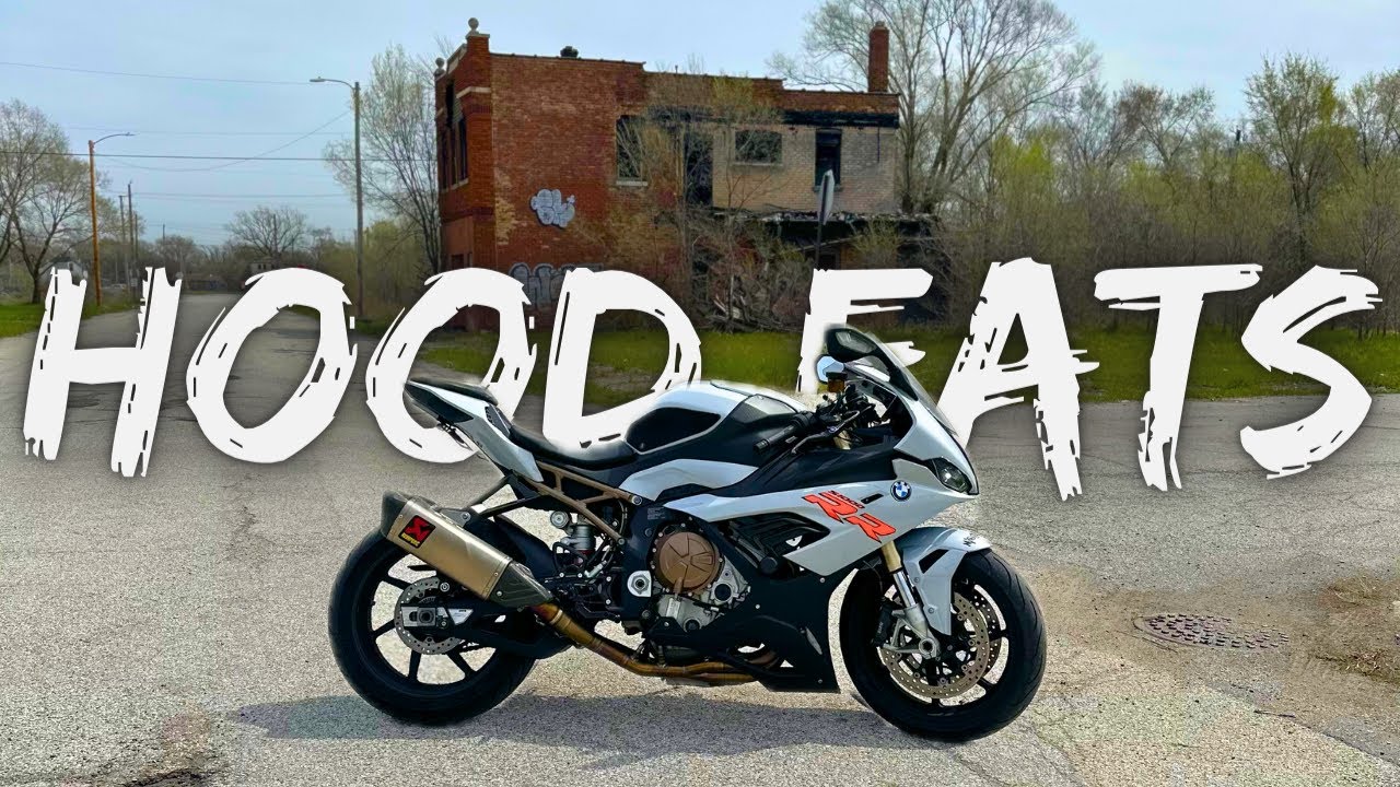 Riding To The MURDER CAPITAL Of America On My S1000rr  HoodEats Eps 71