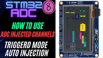 STM32 ADC #8. Injected Conversions || Triggered Mode || Auto Injection