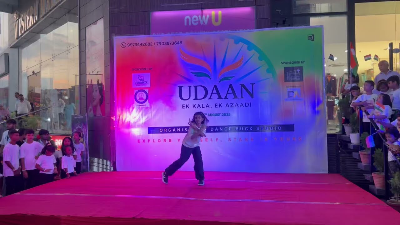 Udaan - Lover X Tauba Tauba | solo performance | DBS | Dance Video | Pragun parin 