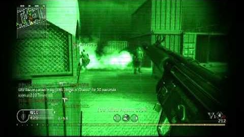 Call Of Duty 4 Team Deathmatch 4 (MP5)