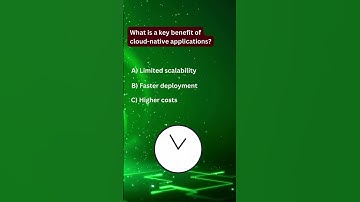 key benefit of cloud-native applications?  #CloudNative #Scalability #scientists #sciencefather