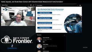 Webinar: How Industrial-Grade Measurement Helps Build, Operate & Scale Data Centers | Emerson