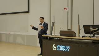 Annual Open Research and Research Culture Event 2023 – Intro by VC Professor Max Lu | Uni of Surrey