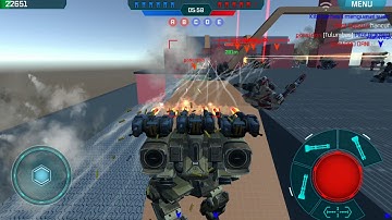 War Robots Test Server 2.9.1 (291) New Maps Prototype and Bots Full Battle