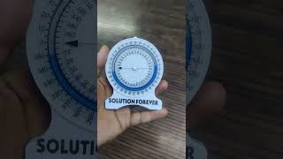 Biotronix Bubble Inclinometer for ROM Measurement Joint Angle Measurements