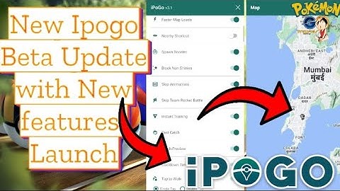 Pokémon go Android spoofing hack Ipogo new update #cooldown  #modapk #hindi
