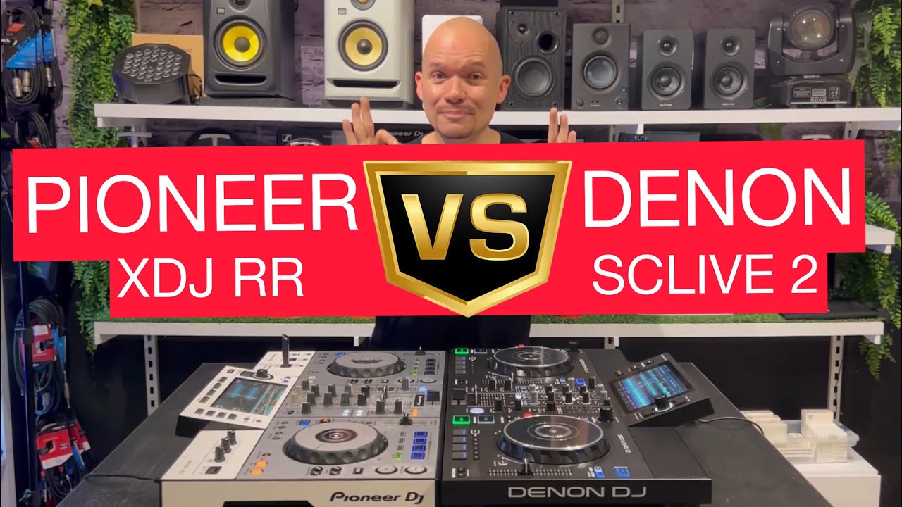 Pioneer Dj xdjrr Vs Denon SCLIVE2  ¿Cual es la mejor?