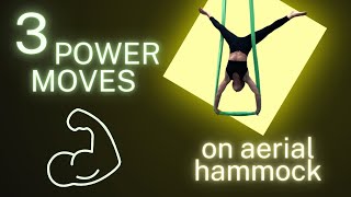 3 Power Moves You Can Do on Aerial Hammock