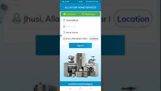 All in One Home Services App Demo screenshot 4