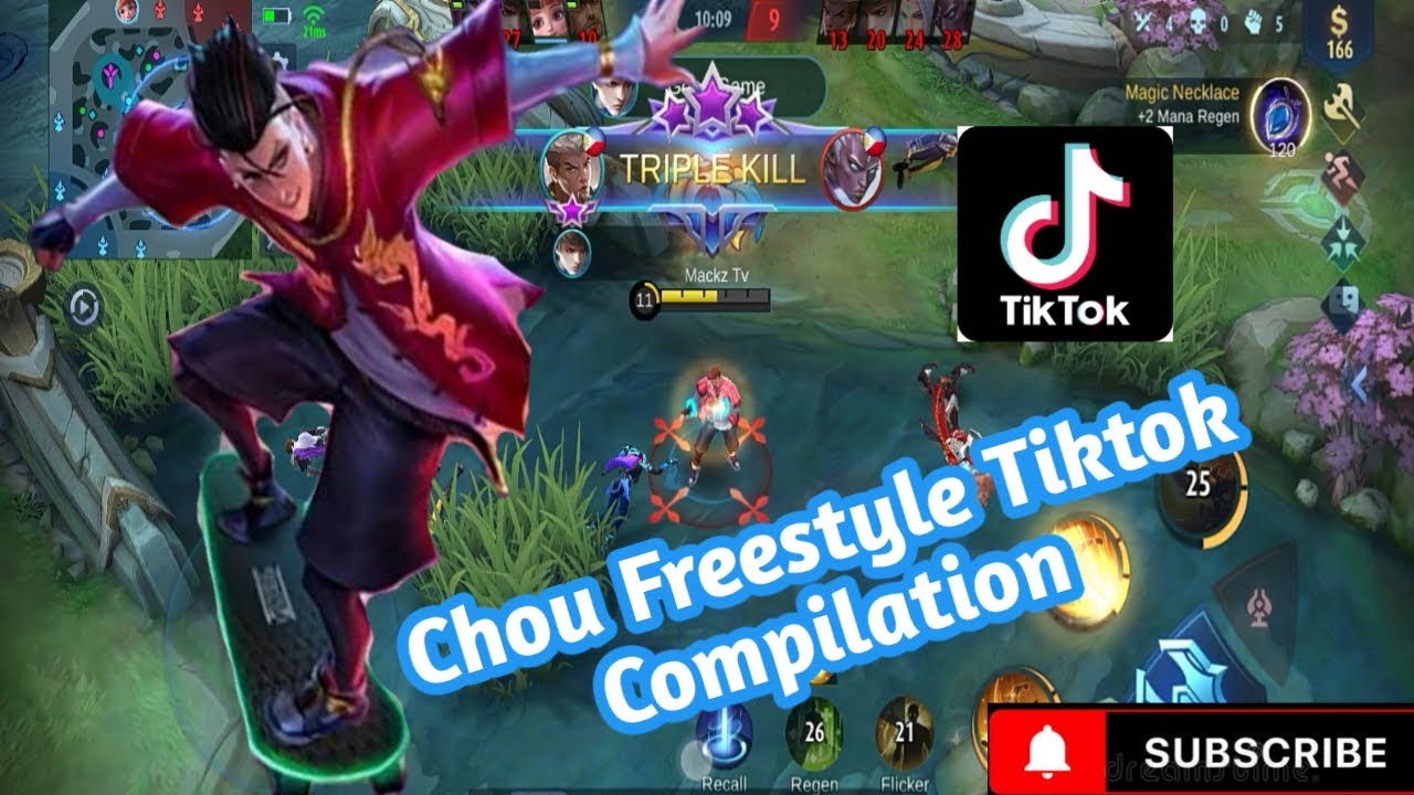 Chou Compilation Tiktok Mobile Legends - YouTube