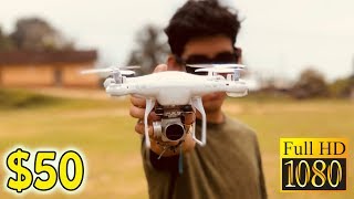 El drone mas BARATO que puede transmitir en vivo / FULAIYING TOYS X52HD I Damian Rojas