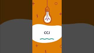CCJ Explained - Word of the Week