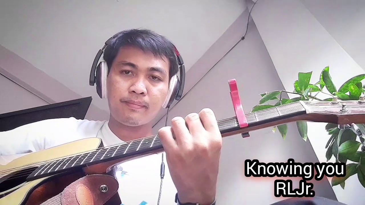 Knowing You, Jesus (Guitar Fingerstyle)