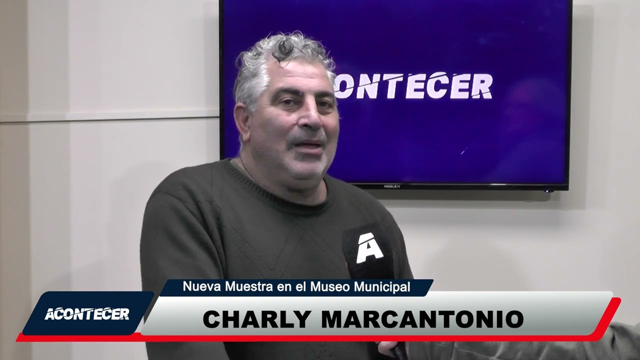 Marcos Juárez: Nueva muestra en el museo de la ciudad con temática mundialista