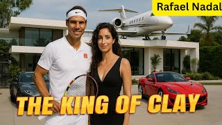 The Lifestyle Of Rafael Nadal 2025!! Family, Wife, 1 Children, Private Jet, House Tour, Net Worth Net Worth