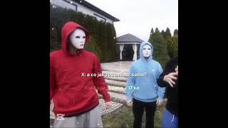 Nawet jeśli ich tylko na ekranie widze.. ( dziekuje Olek i Leon że poprawiliście mi humor... )