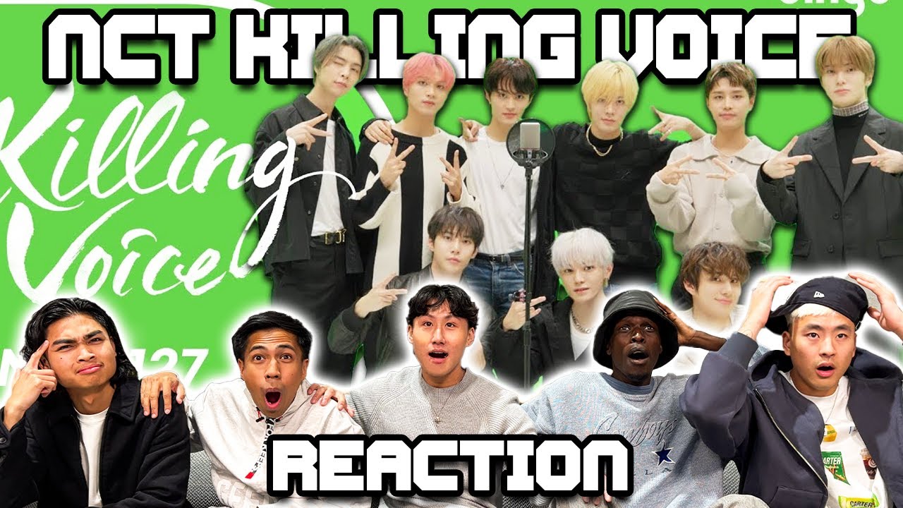 OUR FIRST TIME WATCHIGN NCT 127 KILLING VOICE!