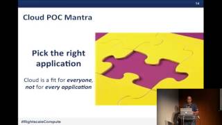 Tips for a Successful Cloud Proof-of-Concept - RightScale Compute 2013