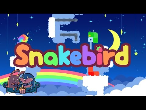 Snakebird u0022Змеептицы и отчаяниеu0022