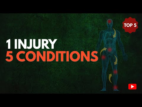 Top 5 Conditions That Start As One Injury And Spread 