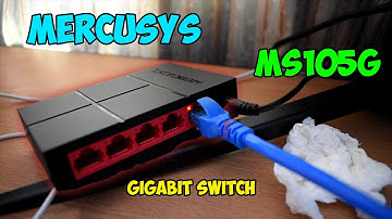 MERCUSYS MS105G GIGABIT Network Switch 1GBPS