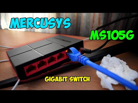 MERCUSYS MS105G GIGABIT Network Switch 1GBPS