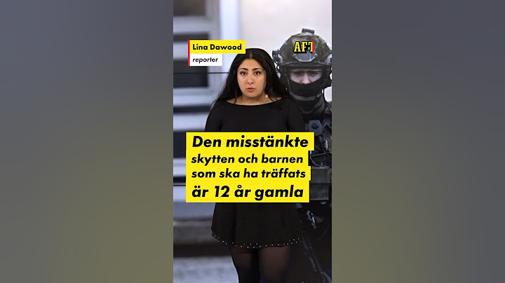 Skolskjutning på Viertaskolan – flera skadade