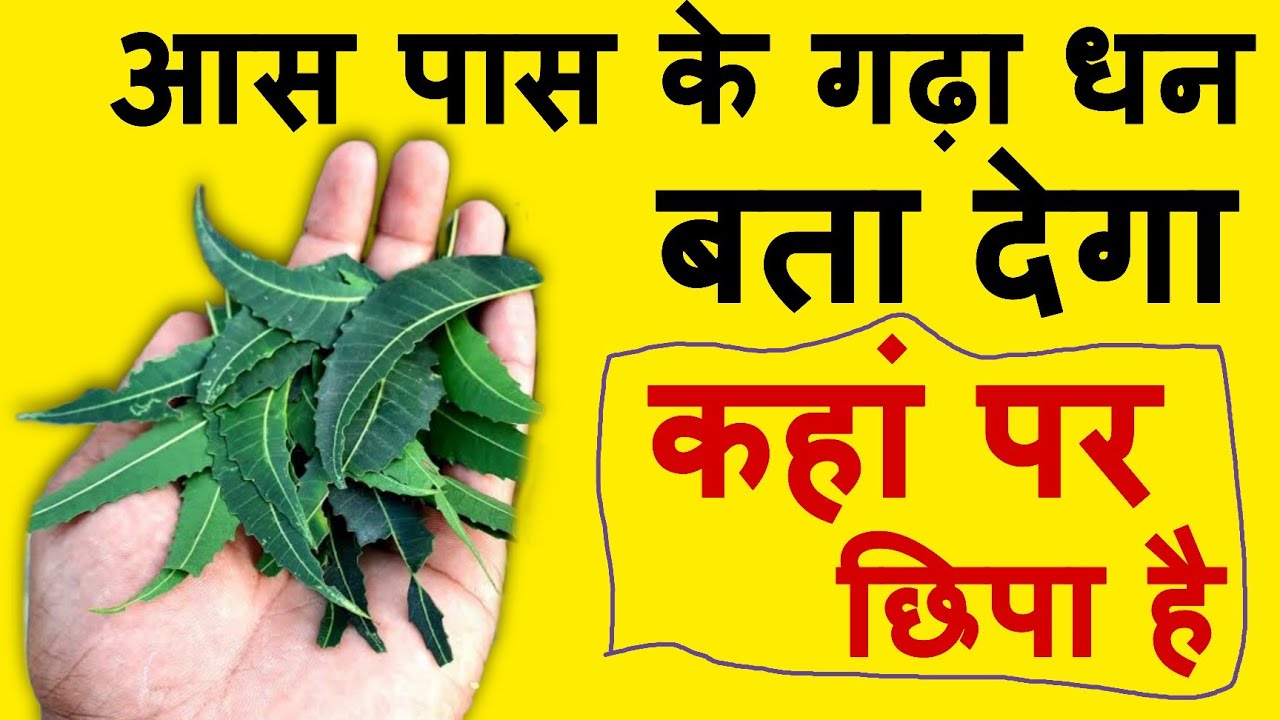 घर के आस पास कहां है गड़ा धन 1 मिनट में पता करे //gada dhan kaise khoje