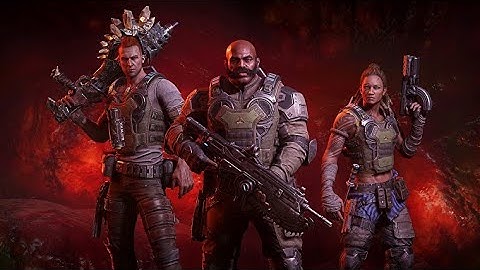 GEARS 5 HIVEBUSTERS Gameplay Walkthrough Part 3 FULL GAME [1080P 60FPS PC ULTRA] - No Commentary
