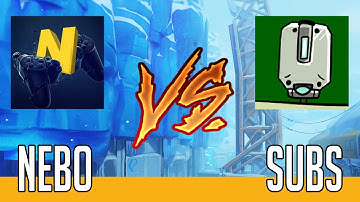 Overwatch - 1v1 vs Subs #1