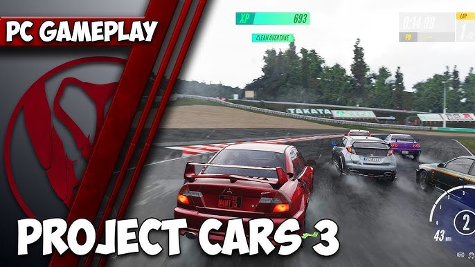 Project CARS 2 4K 60 FPS Gameplay 