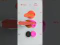 Deep Pink + 3 Different Colors Clay mixing #art #colormixing #satisfying