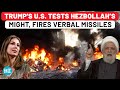 Trump S Direct Message For Hezbollah US Official Lands In Lebanon Sounds War Drums Middle East Trump S Direct Message For Hezbollah US Official Lands In Lebanon Sounds War Drums Middle East