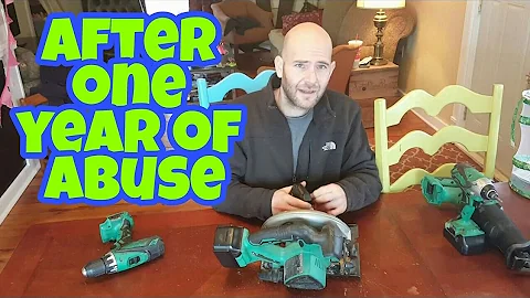 Hitachi 18v lithium ion cordless circular saw C18DGL Review - and demonstration c18dglp4