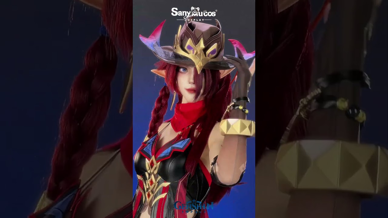 【SanyMuCos】Genshin Impact Chasca Cosplay Show#genshinimpact #chasca #sanymucosplay #cosplay