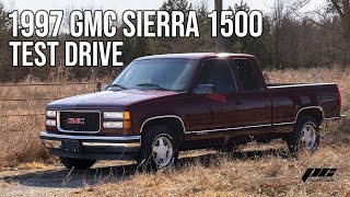 *SOLD* 1997 GMC Sierra 1500 Test Drive - Vortec 5.7 - 75K Miles