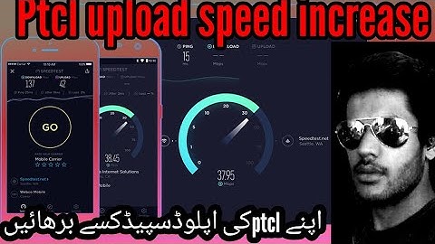 How to Increase Ptcl Broadband Upload Speed for Modem AnnexM Setting