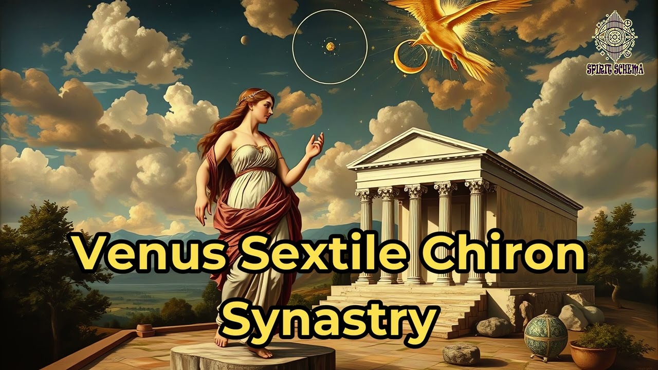 Venus Sextile Chiron Synastry​ - Spirit Schema