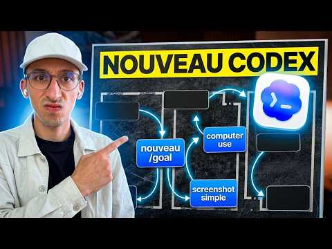 Aperçu de Codex peut CONTROLLER ton ordianteur (même quand il est vérouillé)