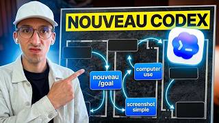 Codex peut CONTROLLER ton ordianteur (même quand il est vérouillé)