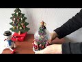 スノードーム オルゴール ツリー クリスマス